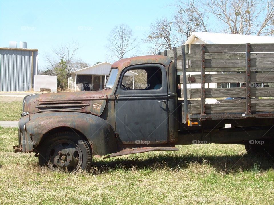 Ford truck old