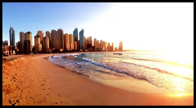 City By The Sea. Jumeirah, Dubai. 