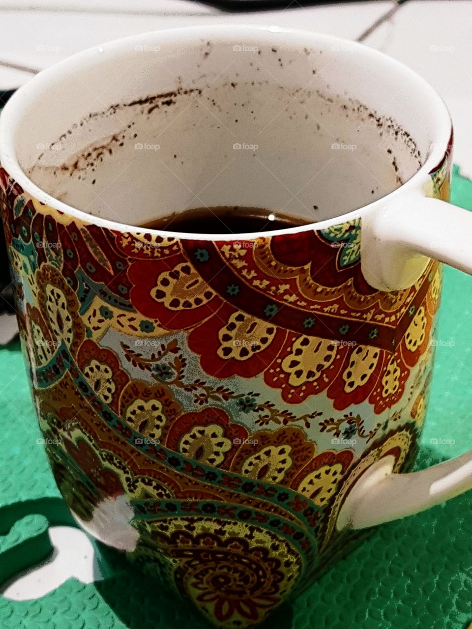 my first coffee for this morning