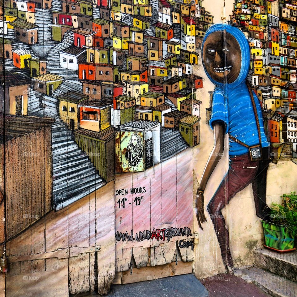 Street art in Marseille