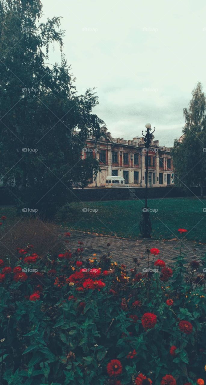 old town, travel across Russia