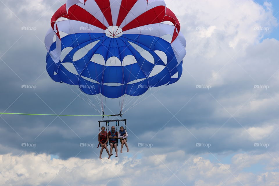 Parasailing 