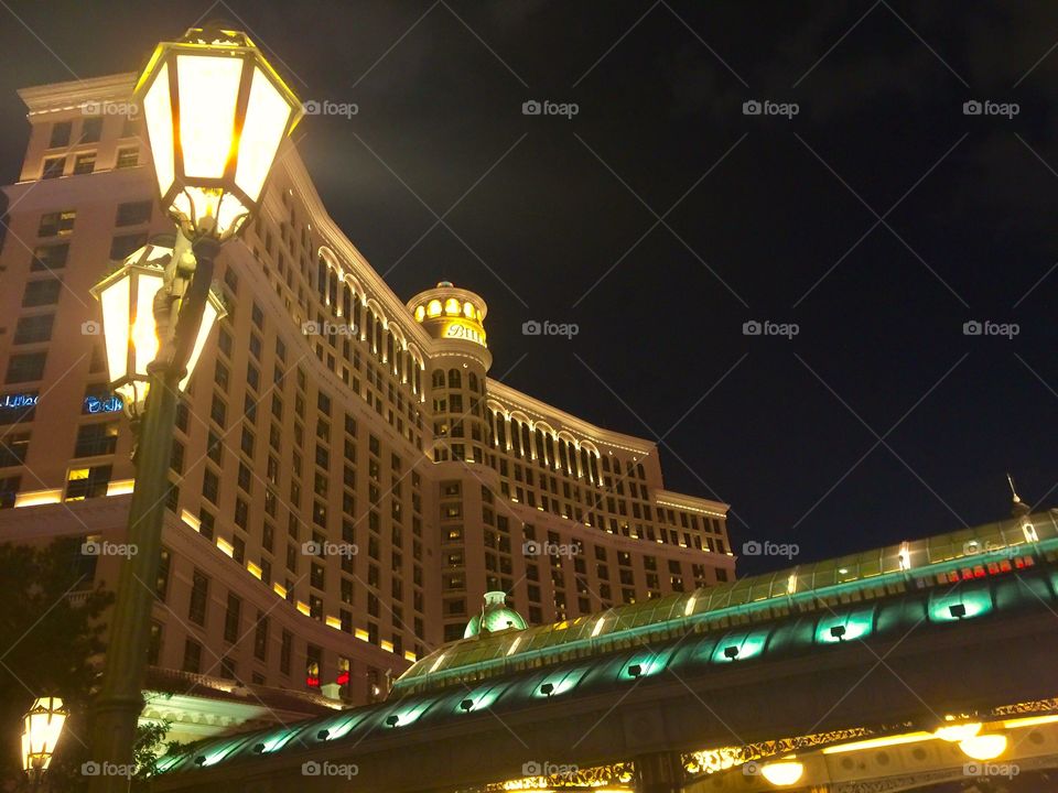 Bellagio Hotel and Casino in Las Vegas, Nevada