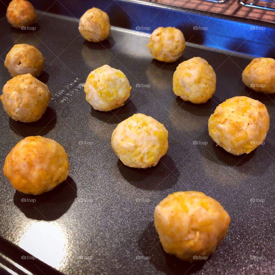 Cheese puffs