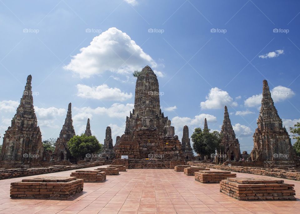 Temple in Thailand 