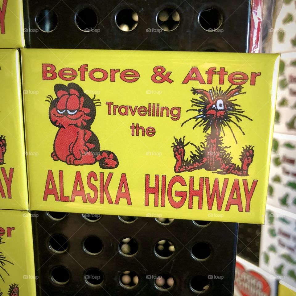 What is this? A crossover episode? Throwback to moving out of Alaska in December 2018.