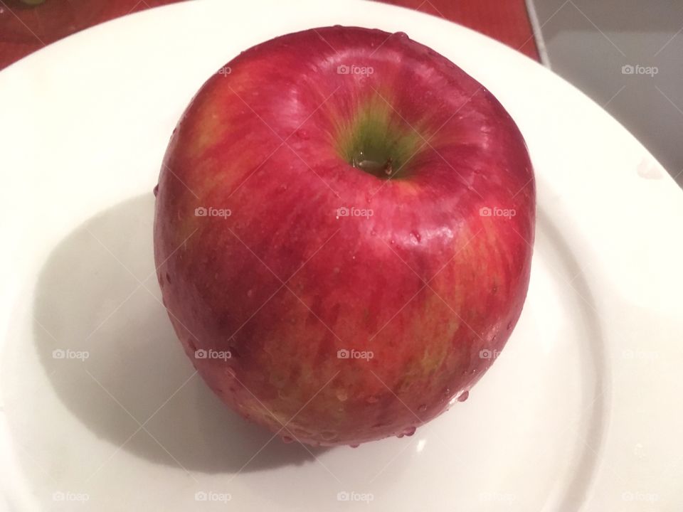 An Apple 