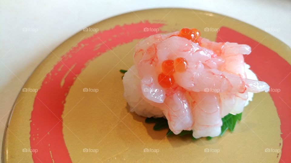 Sushi shrimp