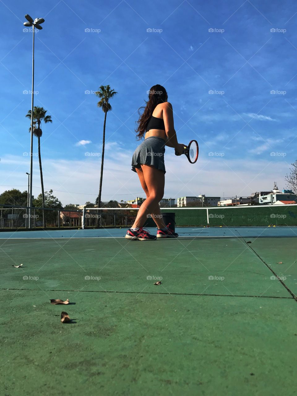 tennis girl 💛