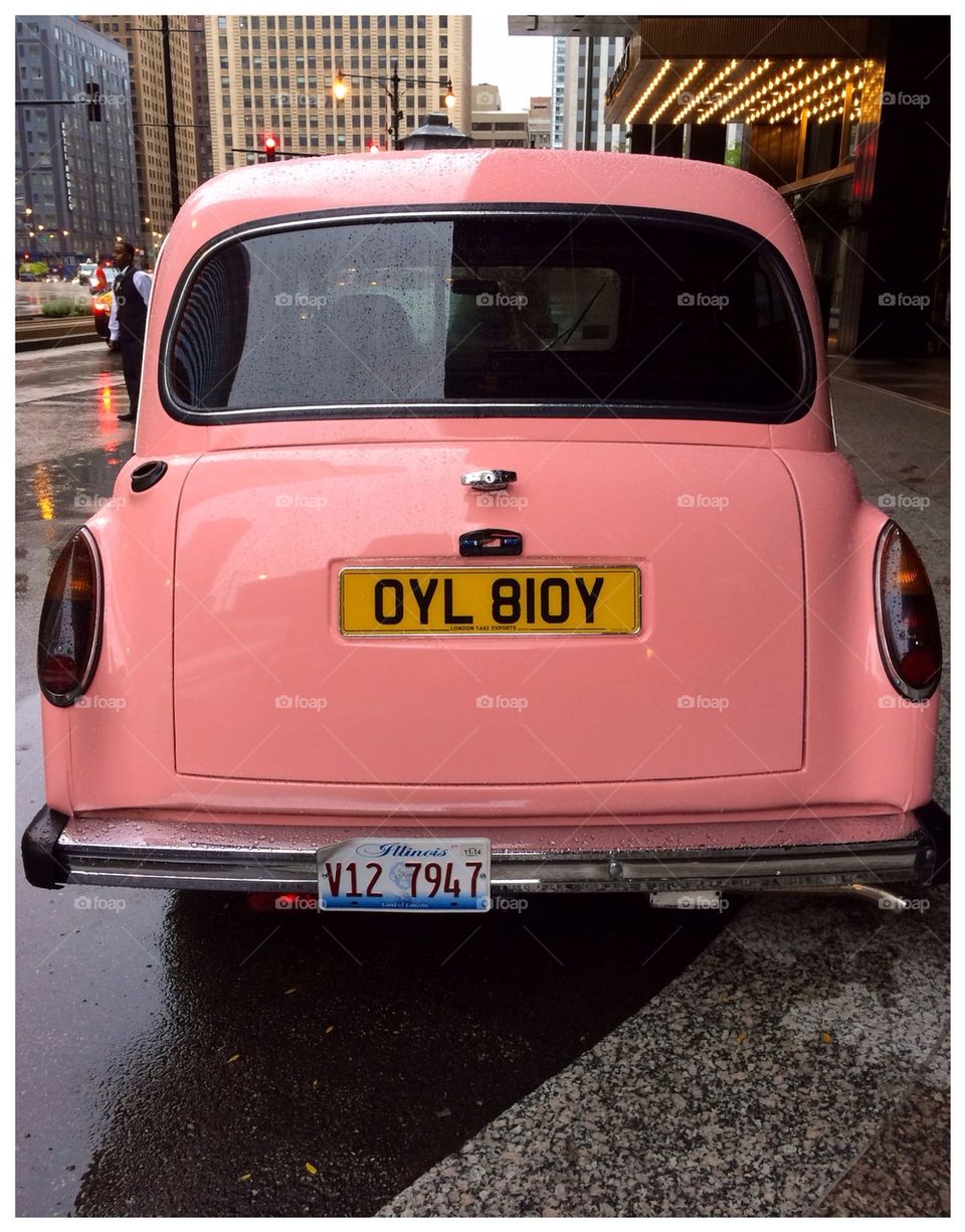 Pink cab