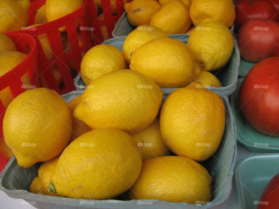 Farmers Market Lemons