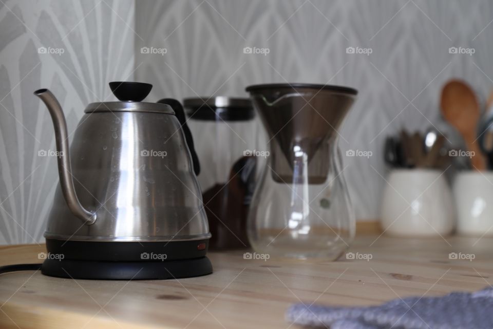 Coffee equipment 