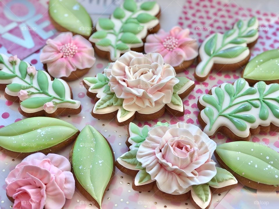 Красивое сладкое творчество своими руками "печенье"