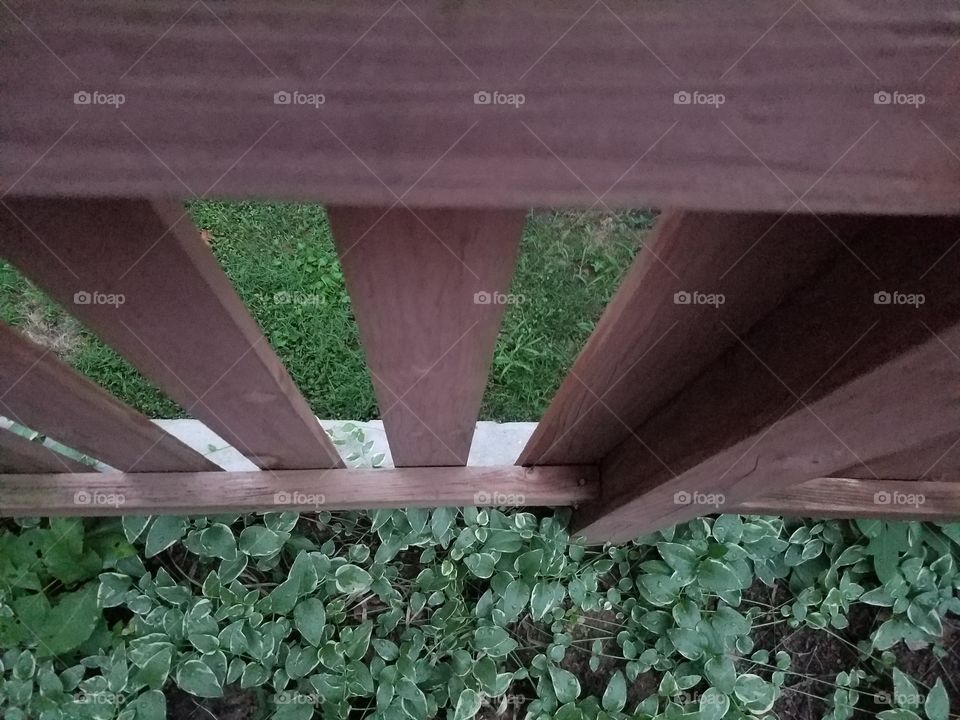 Top down fence