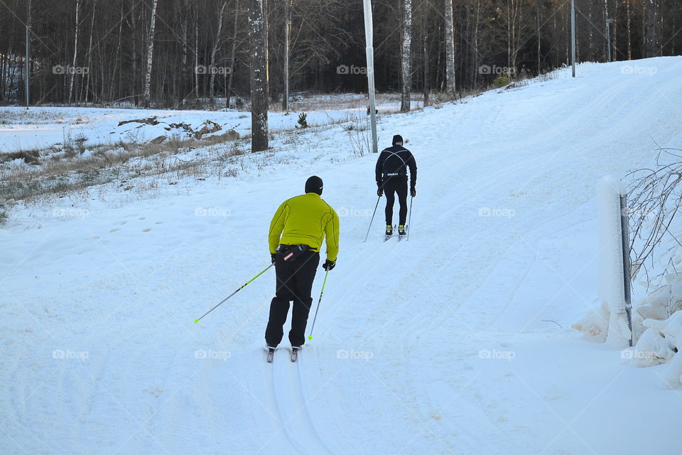 Skiiers