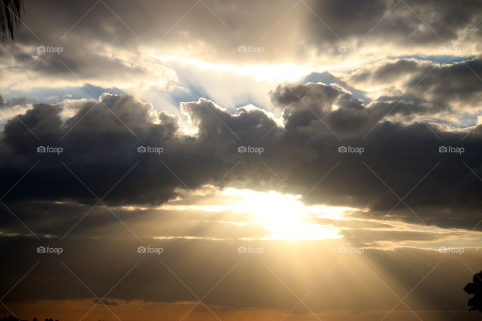 Sun rays 3