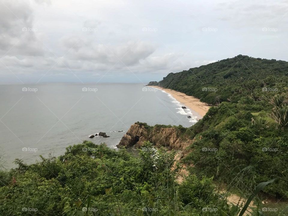 Hermosa playa escondida en Sayulita