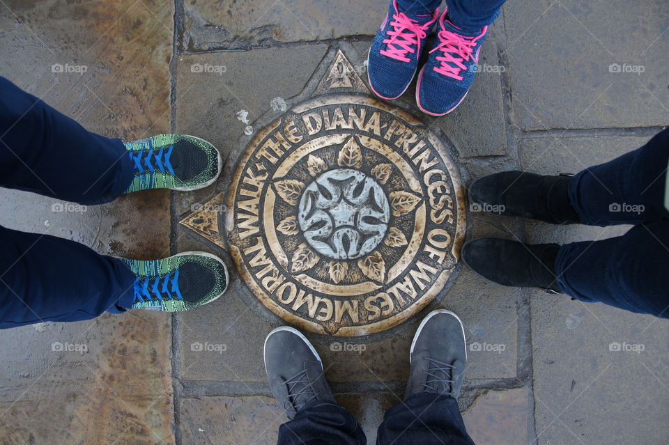 The Princess of Wales Memorial Walk