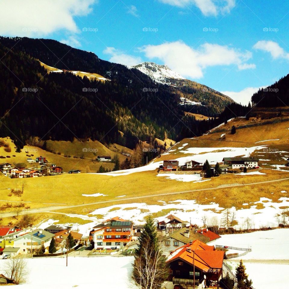 Austrian Countryside
