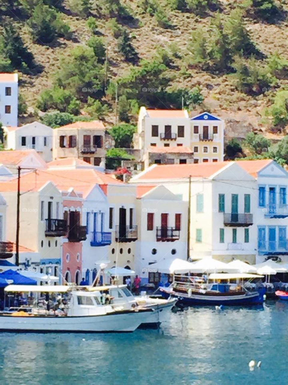 A Greek Island 