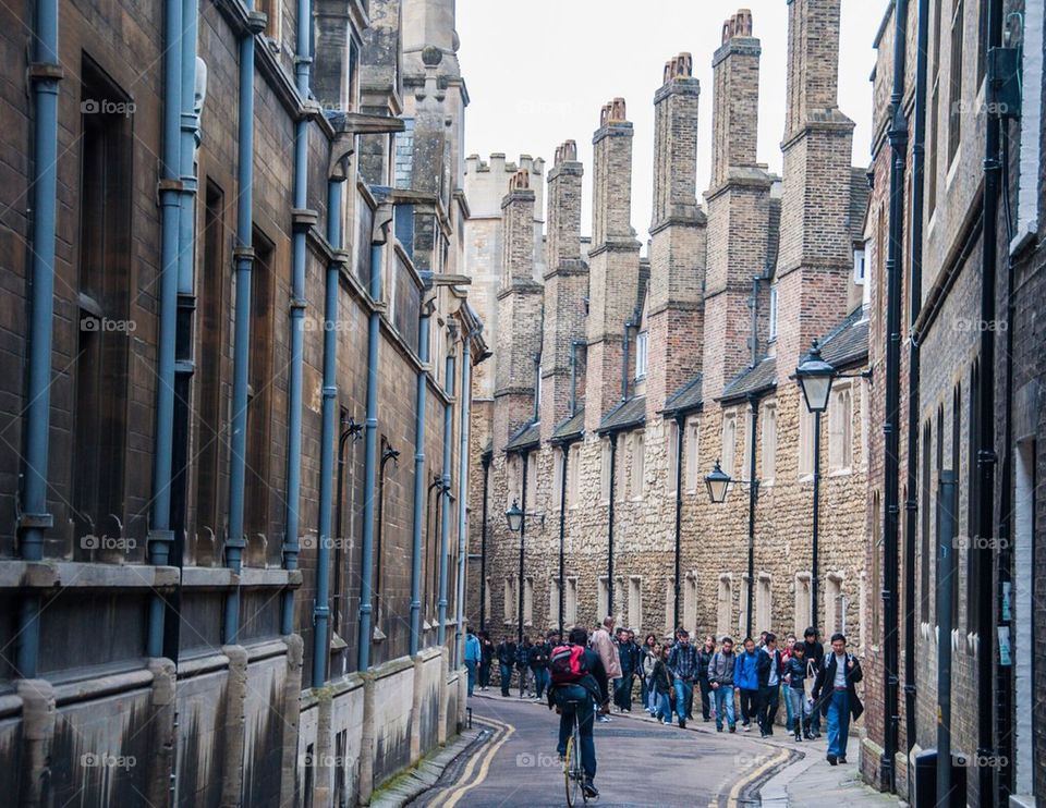 Students in Cambridge