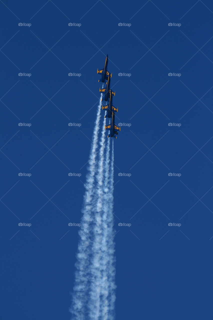 Angels (The Blue kind)