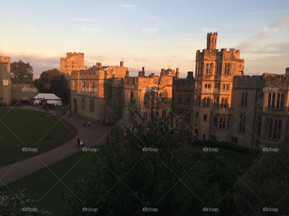 Warwick Castle, Britain