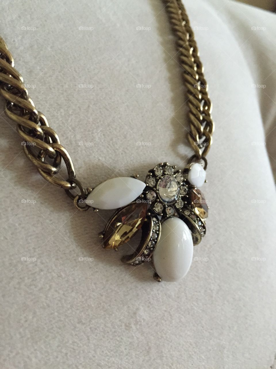 Bee Necklace. Necklace 