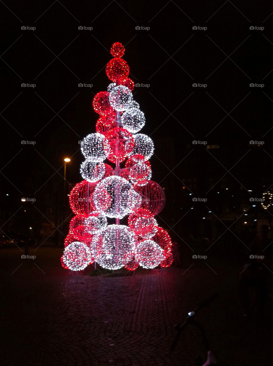 drottningttorget malmö malmö malmoe christmas tree by inge.hans