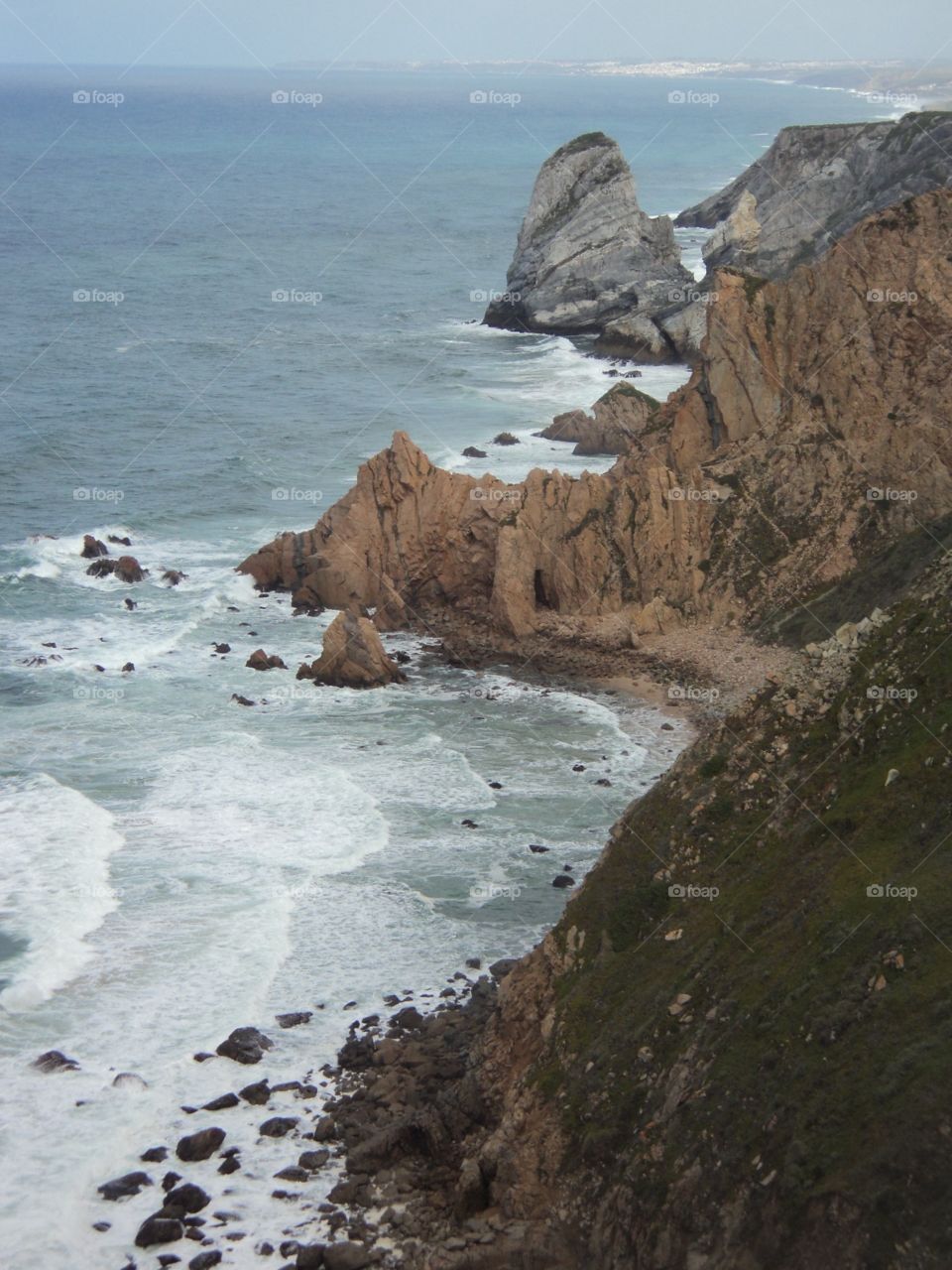 Küste in Portugal