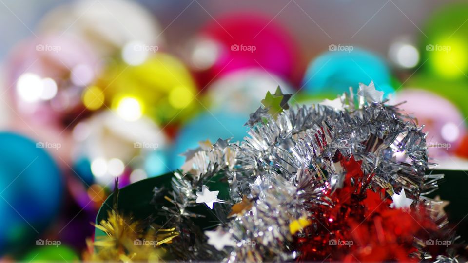 Christmas celebration background.