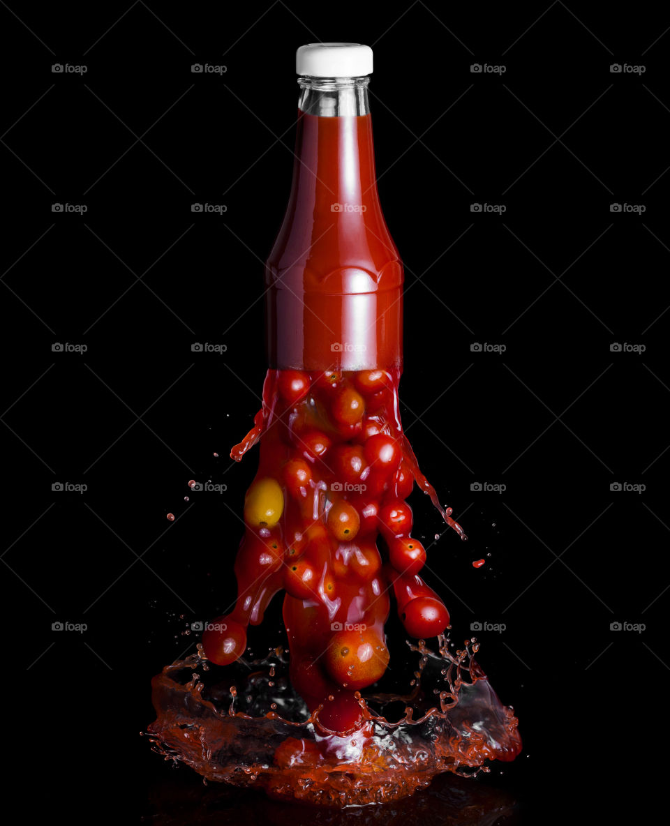 Ketchup cherry