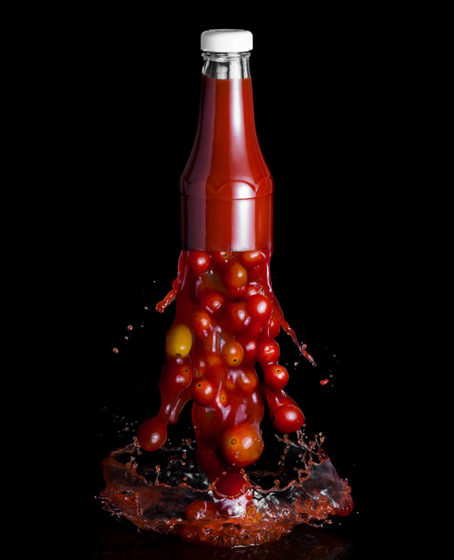 Ketchup cherry