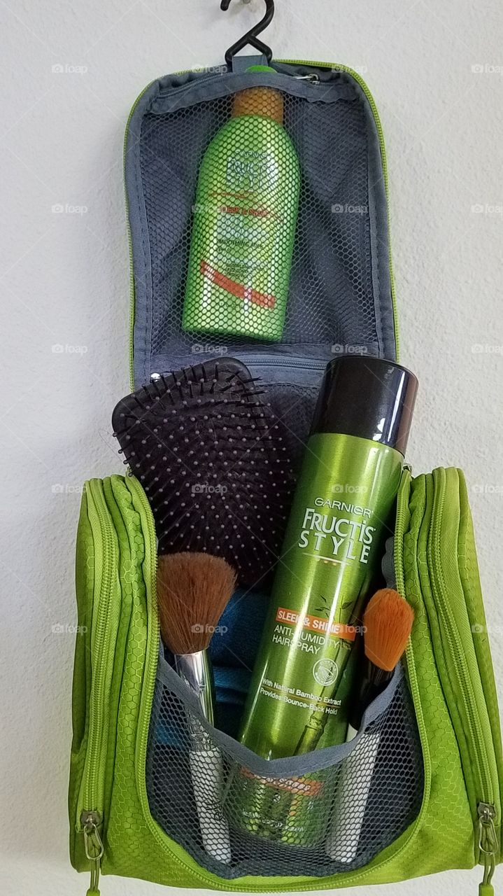 Your beauty products on display