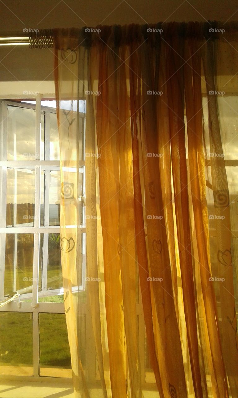 beautiful  view from inside