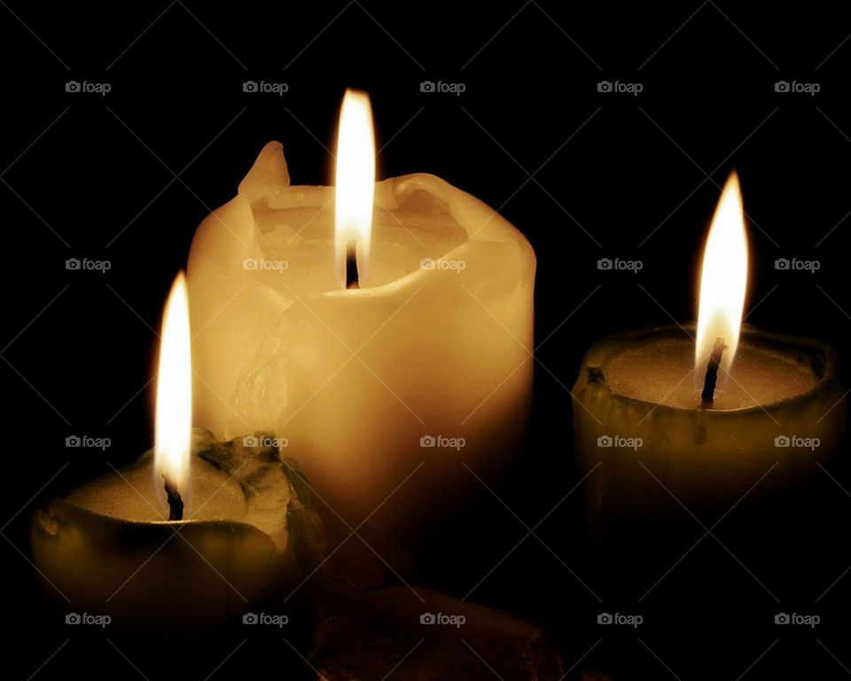 Beautiful candles