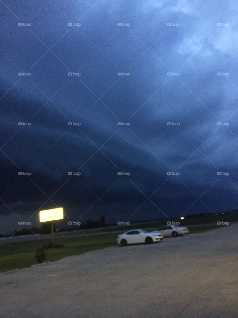 Merigold MS violent storm