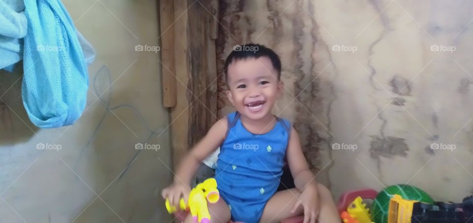 smiling is a cure all kind of sadness and its happiness