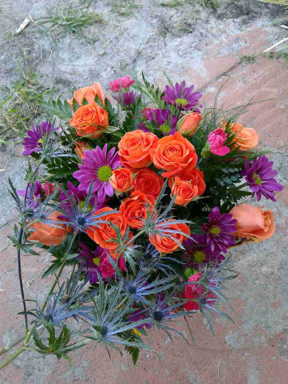 Bright Floral Bouquet