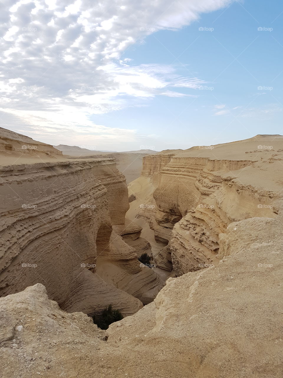 Cañon de los perdidos in the middle of Ocaje desert