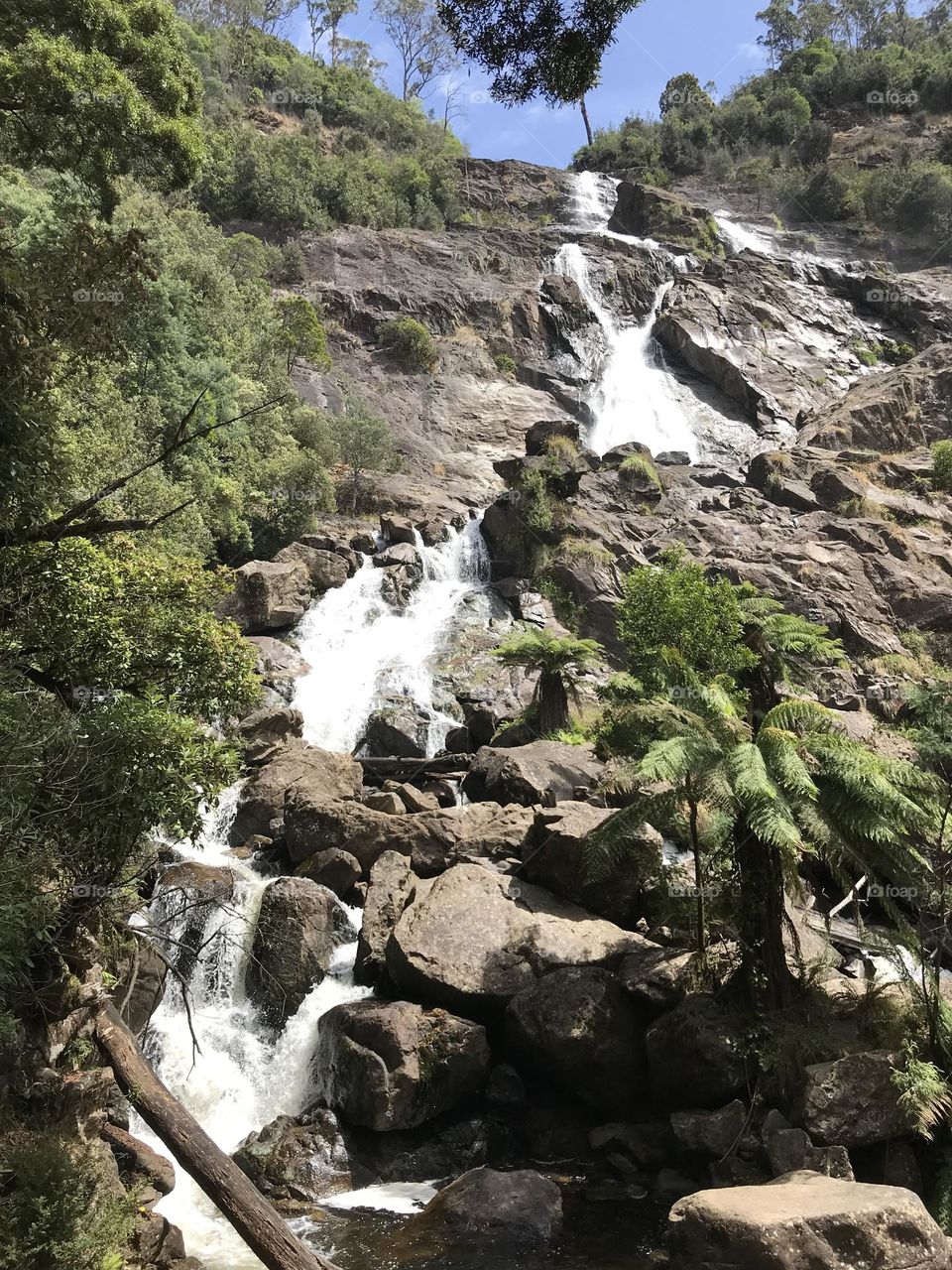 Waterfall Tasmania Australia 