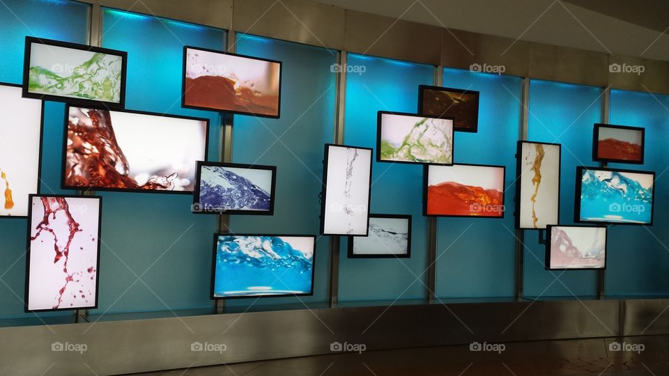 Exhibition, Museum, Picture Frame, Modern, Contemporary