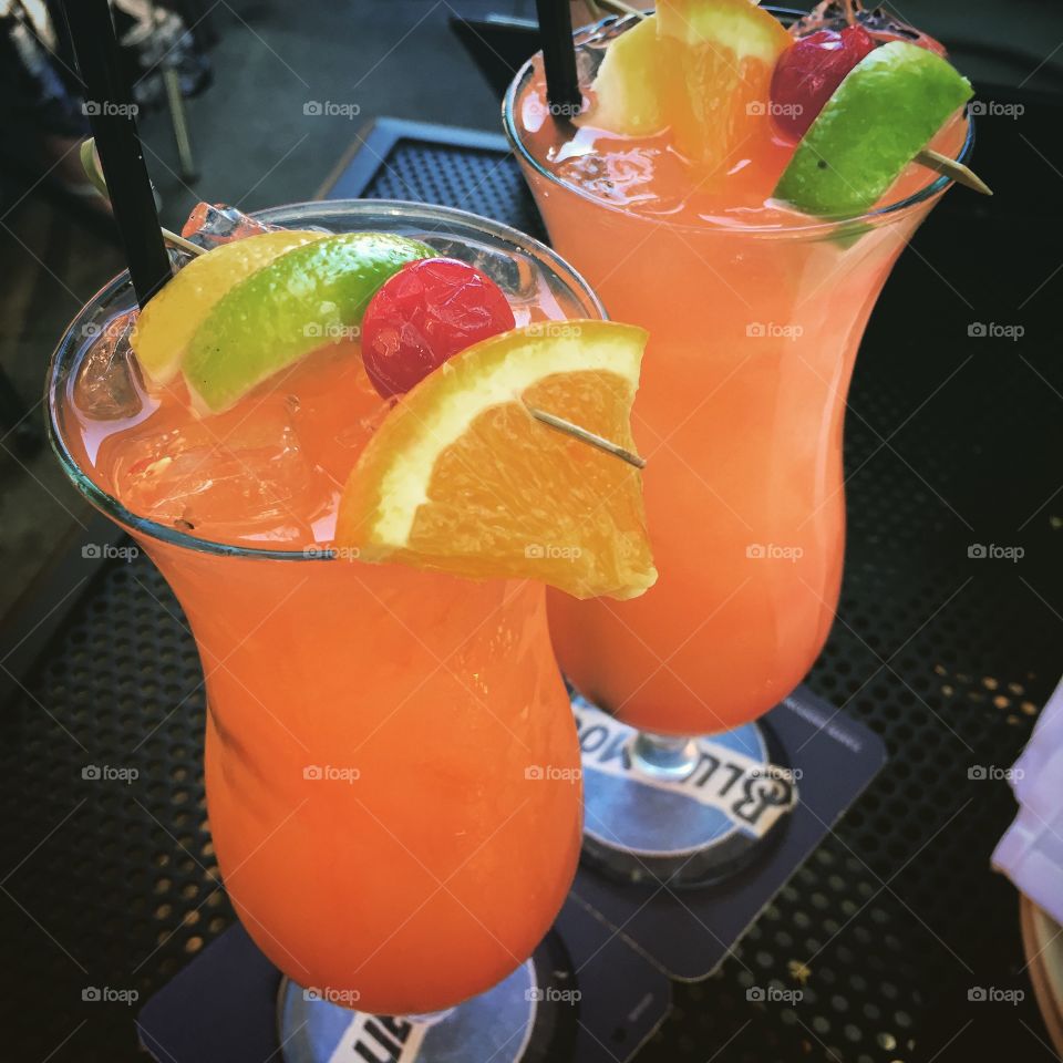 Orange can be refreshing 