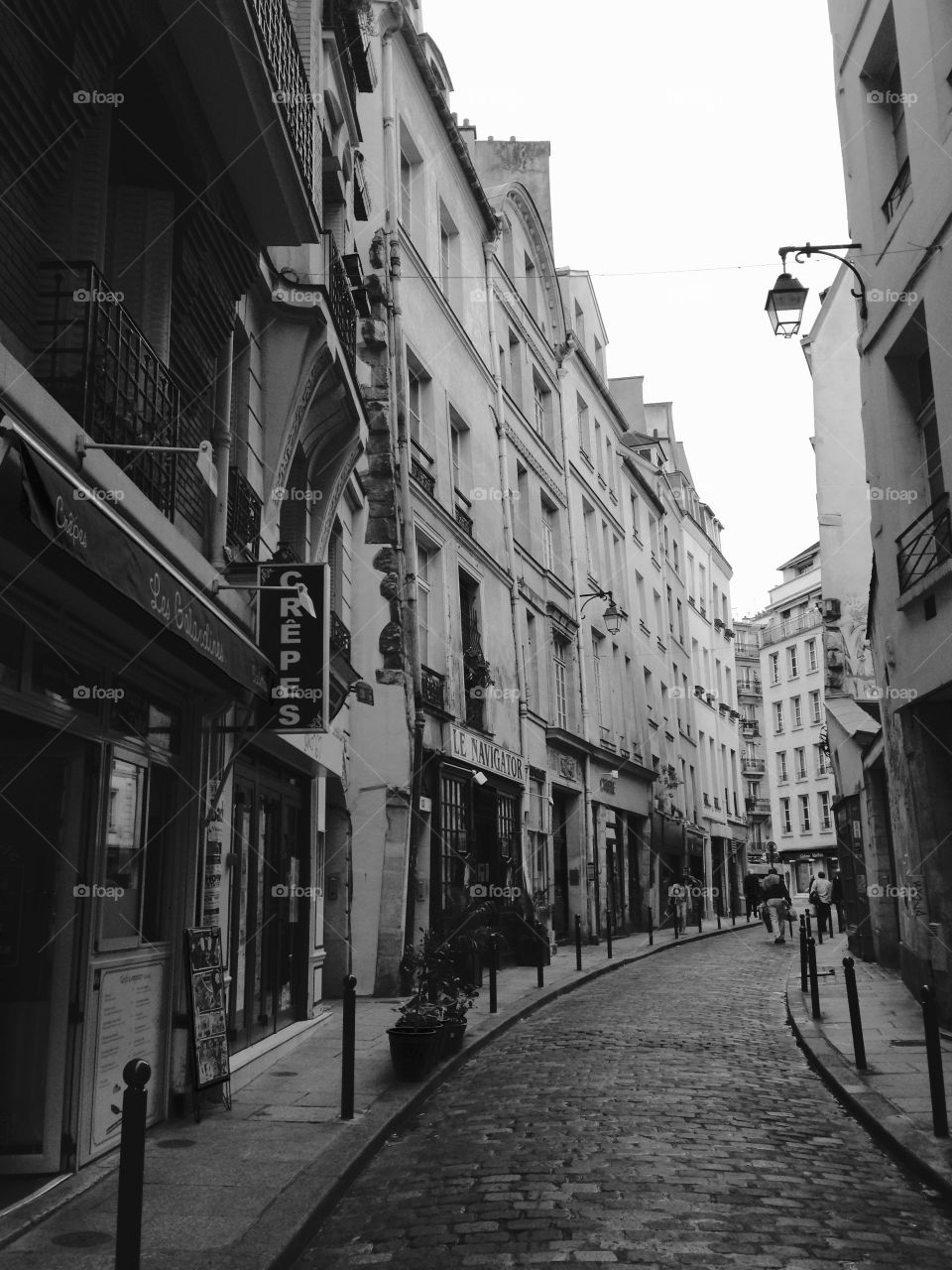 Crepes. Paris street