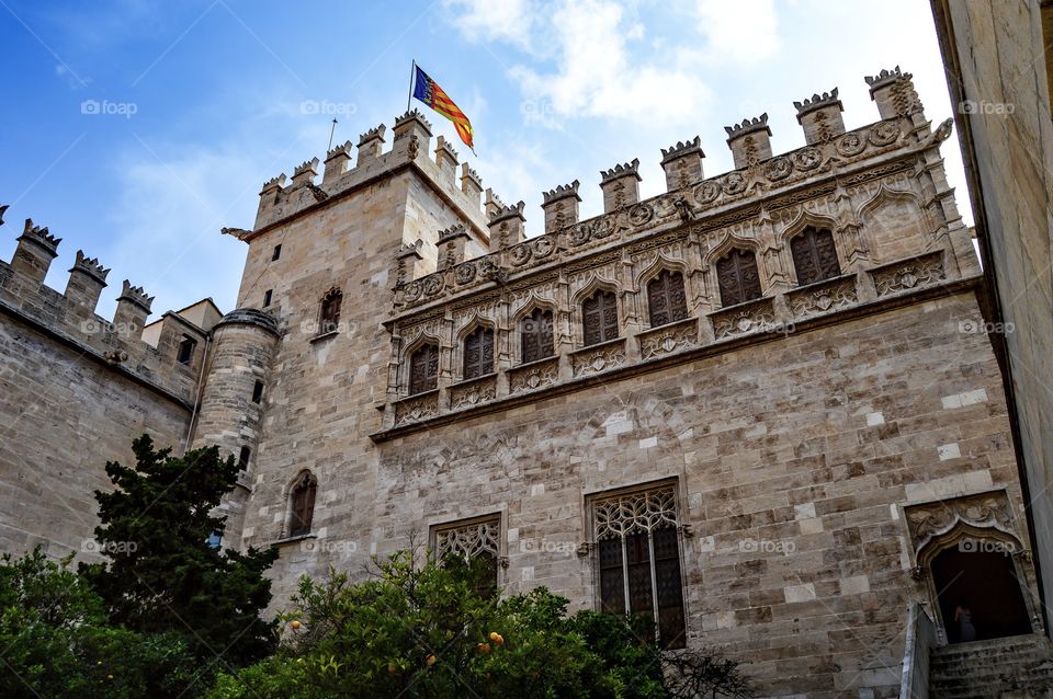 Lonja de la Seda. Lonja de la Seda (Valencia - Spain)