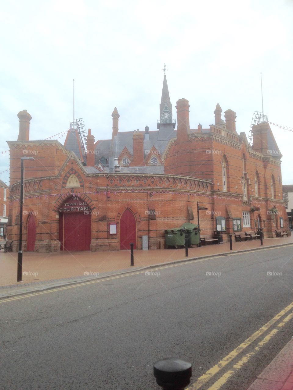 And old town Hall