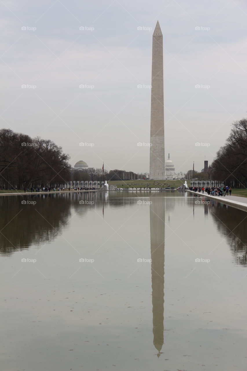 Monument and Capitol Hill