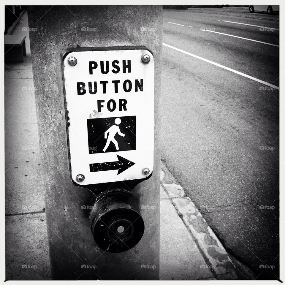 Push Button For [walk]