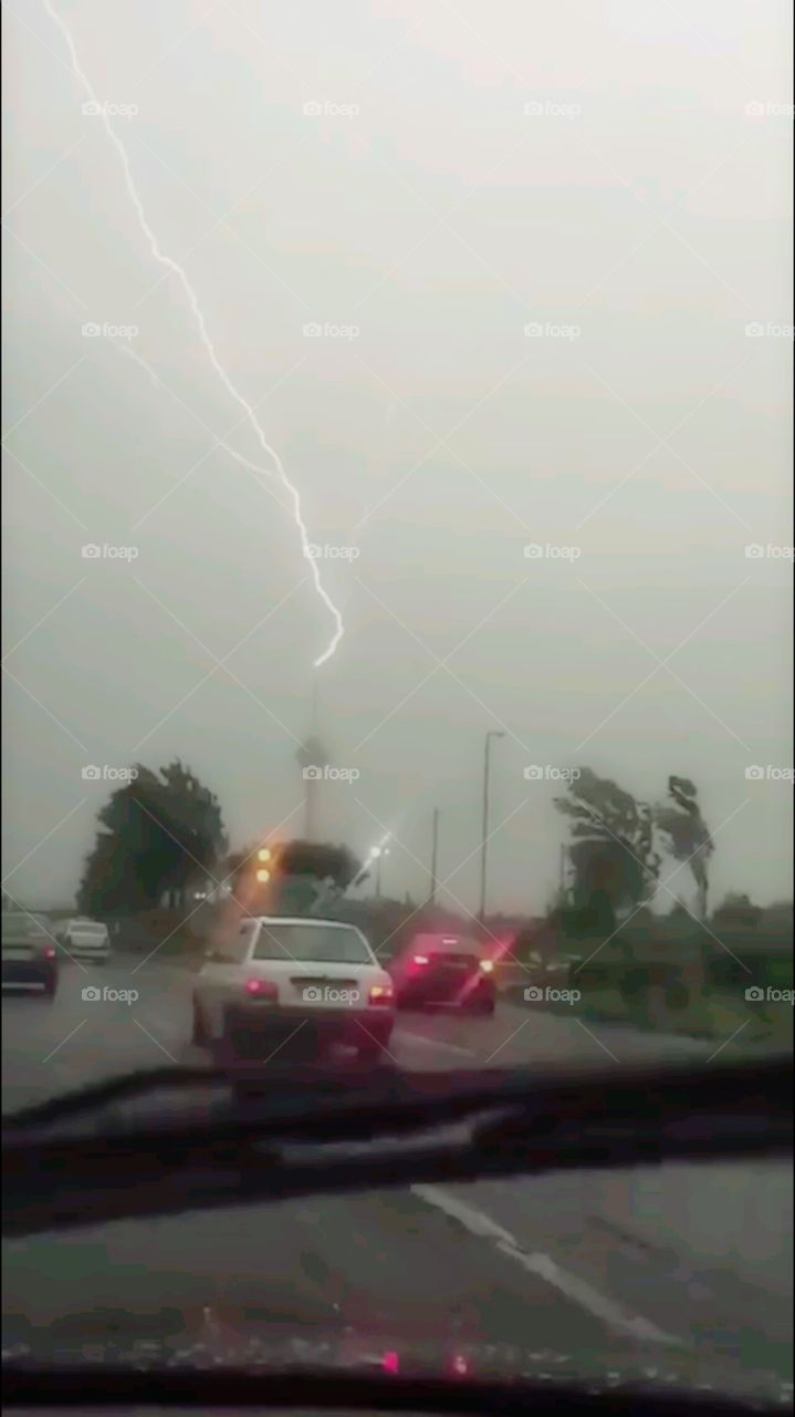 Lightning In Colombo