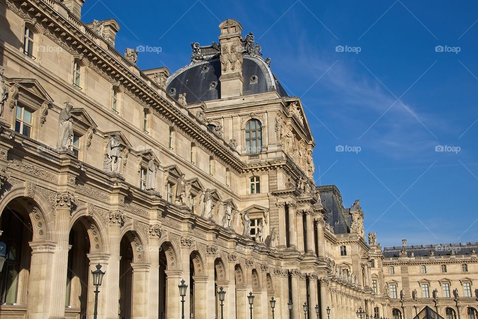 old house in the city